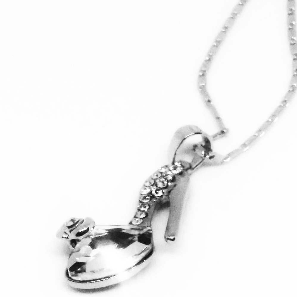 Necklace High Heel Charm